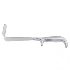 Doyen Vaginal Speculum Slightly Concave-Fig. 3 Stainless Steel, Blade Size 130 x 60 mm